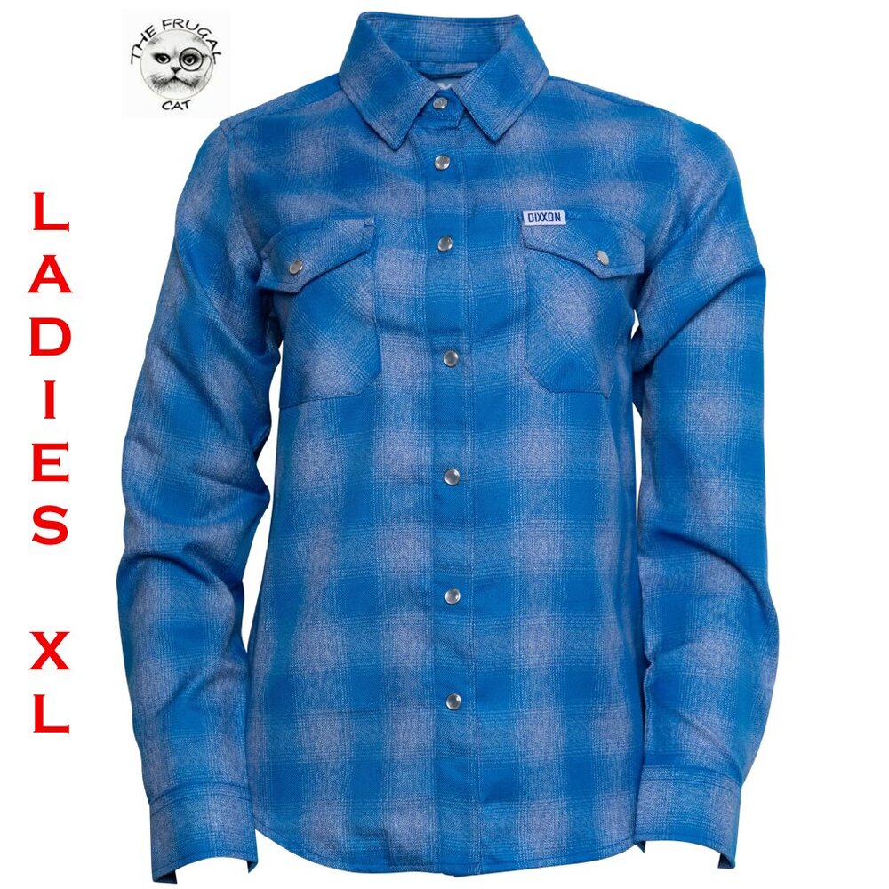 DIXXON FLANNEL - OLD FAITHFUL Flannel Shirt - Women's XL